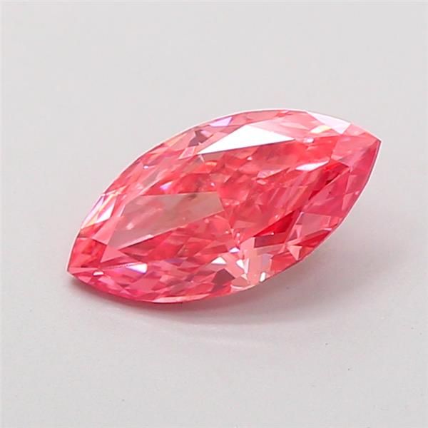 1.02 CT Fancy Vivid Pink MARQUISE