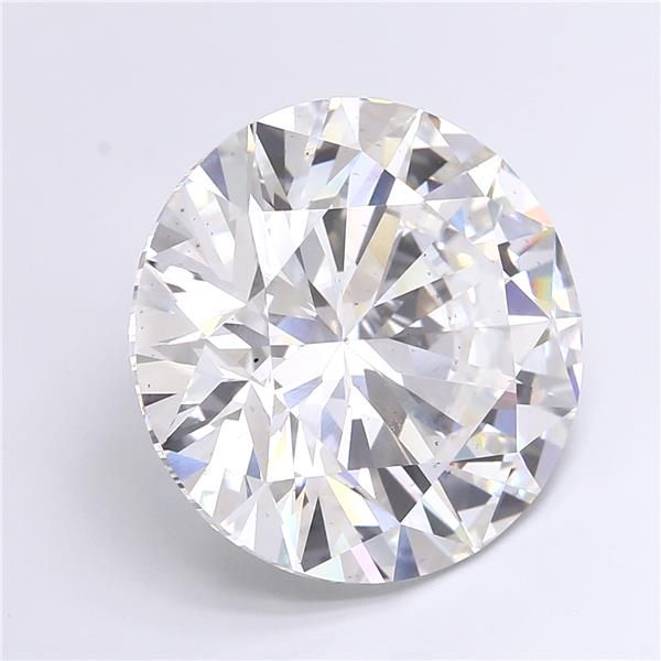 20.02 ct. round Lab Grown Diamond front image