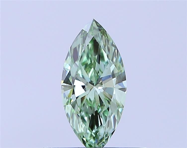 0.4 CT Fancy Vivid Green MARQUISE
