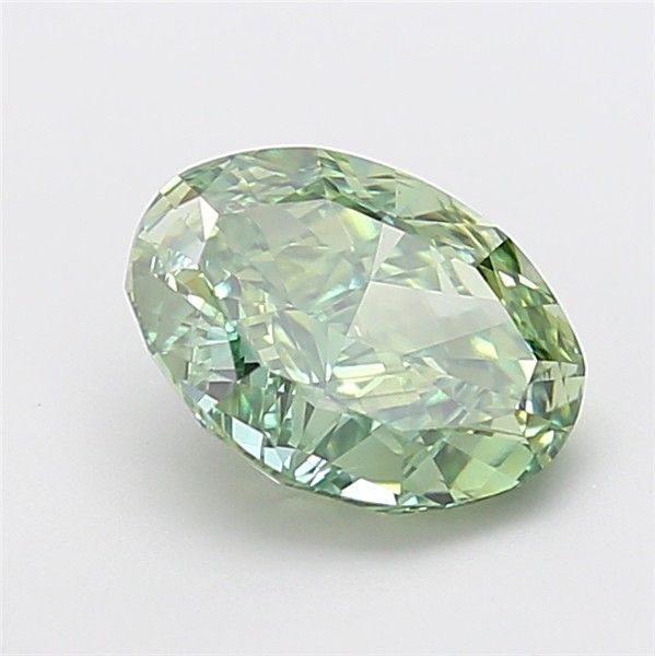 2.92 ct Oval diamond