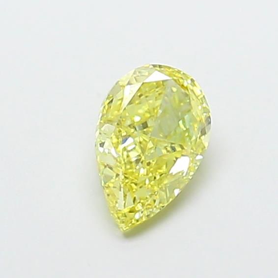 1.08 CT Fancy Intense Yellow PEAR