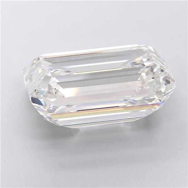 17.19 ct. emerald Lab Grown Diamond front image