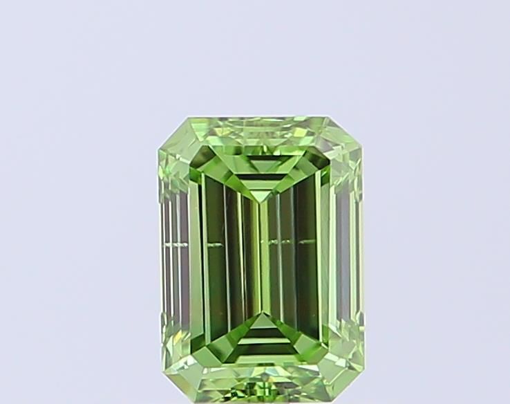 0.5 CT Fancy Vivid Green EMERALD