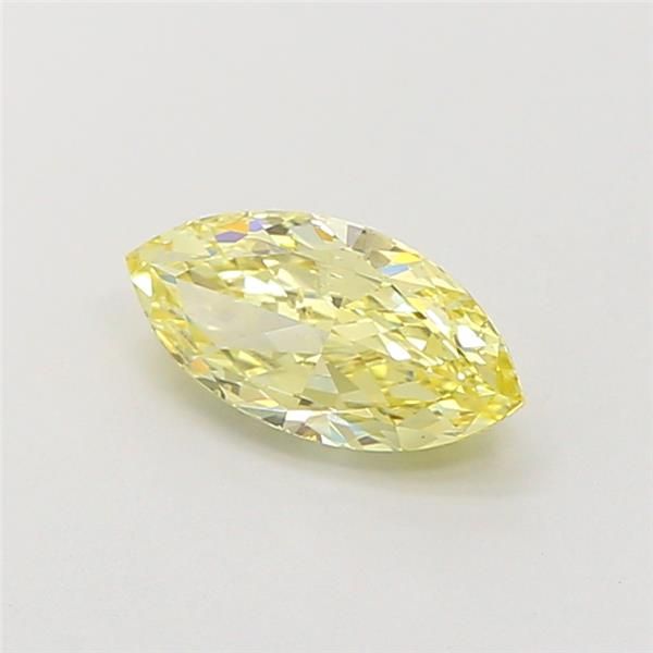 1.0 CT Fancy Yellow MARQUISE