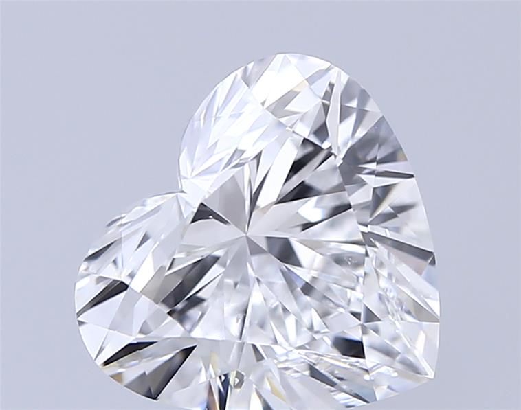 1.52 ct lab-grown Heart Diamond