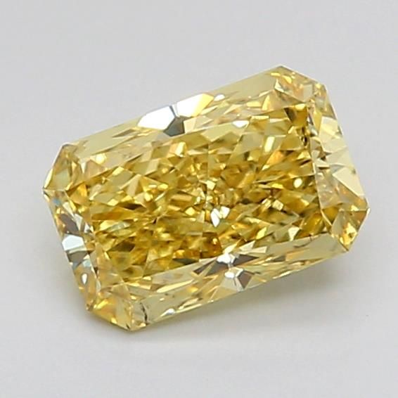 1.01 CT Fancy Intense Yellow RADIANT