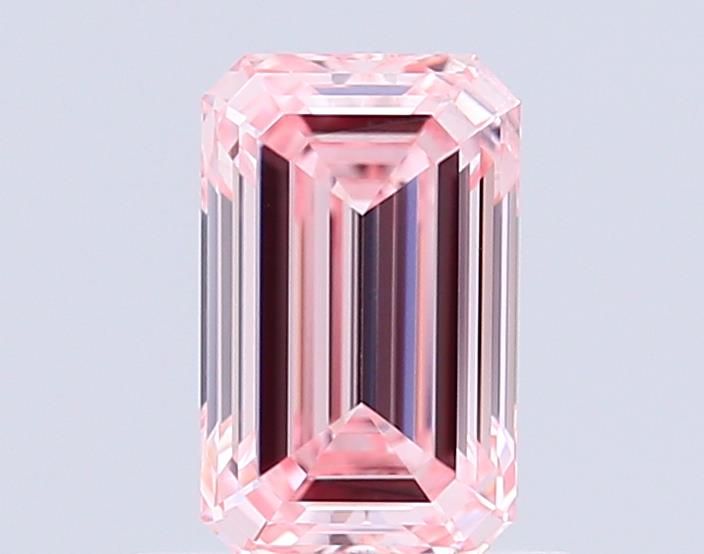 1.02 CT Fancy Intense Pink EMERALD