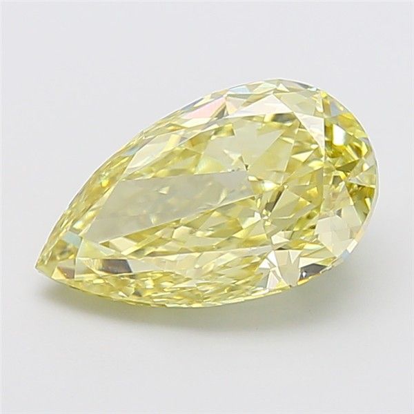 3.09 ct Pear diamond