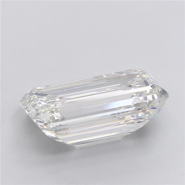 11.01 ct. emerald Lab Grown Diamond front image