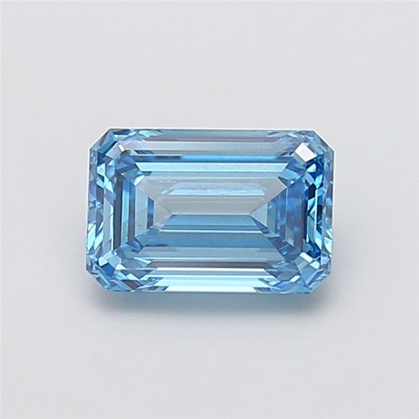 2.02 CT Fancy Vivid Blue EMERALD