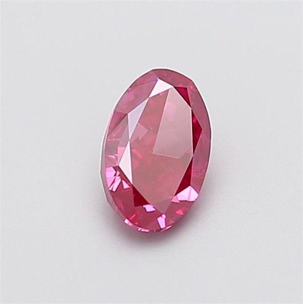 1.01 CT Fancy Vivid Pink OVAL