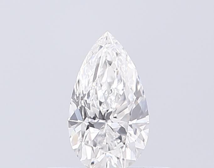 0.27 ct lab-grown Pear Diamond