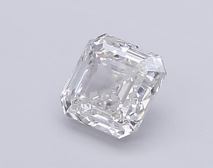 1.84 ct Square Emerald diamond