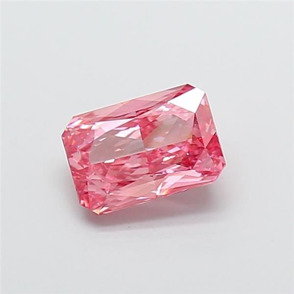 1.57 CT Fancy Vivid Pink RADIANT