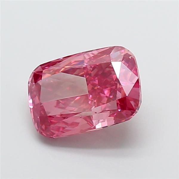 3.01 ct Cushion Modified diamond
