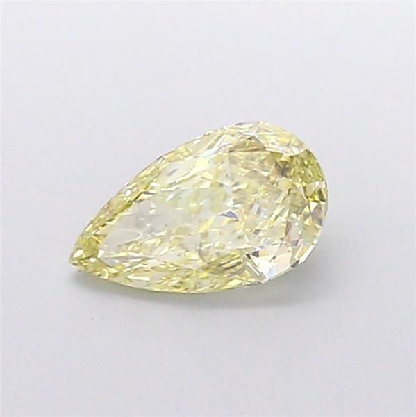 1.18 CT Fancy Yellow PEAR