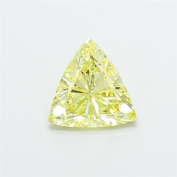 1.03 CT Fancy Intense Yellow TRIANGULAR