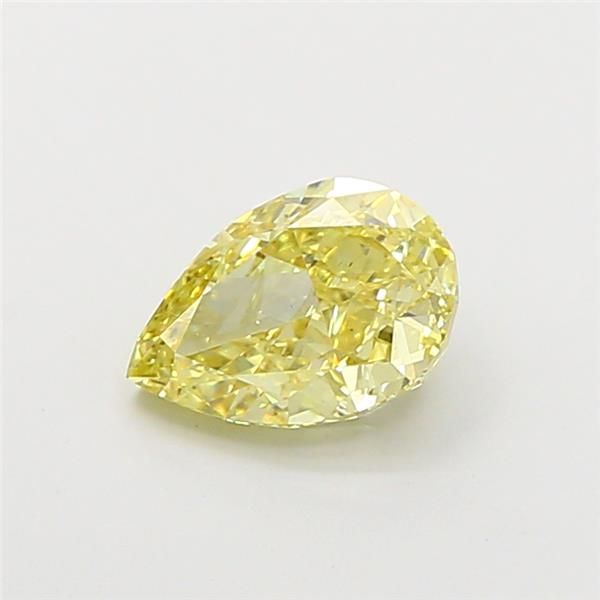 1.55 CT Fancy Intense Yellow PEAR