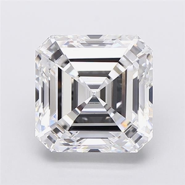 1.02 ct lab-grown Asscher Diamond