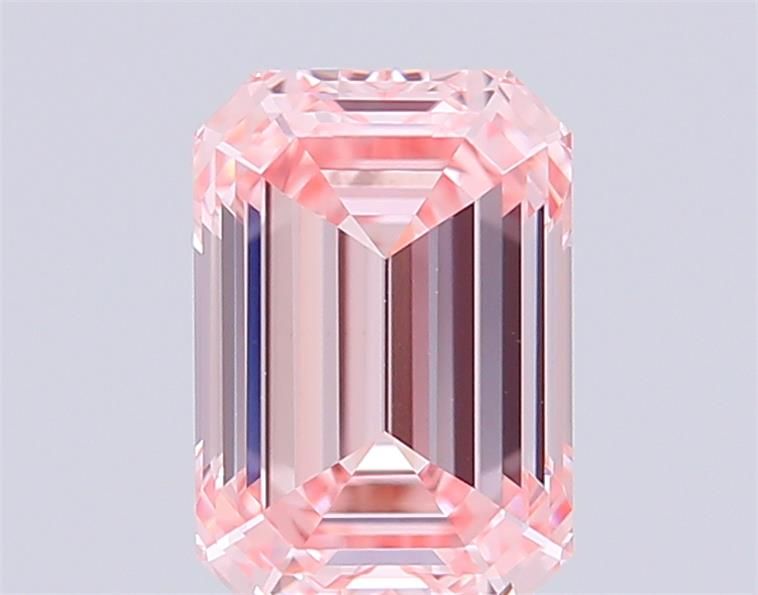 1.32 CT Fancy Intense Pink EMERALD