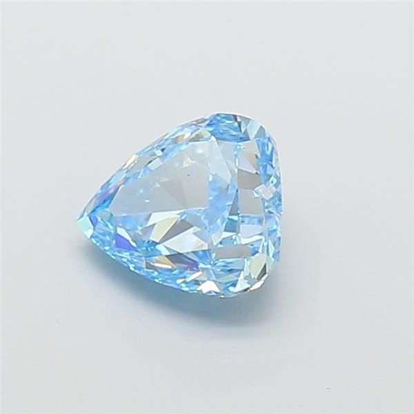 2.54 ct Heart diamond