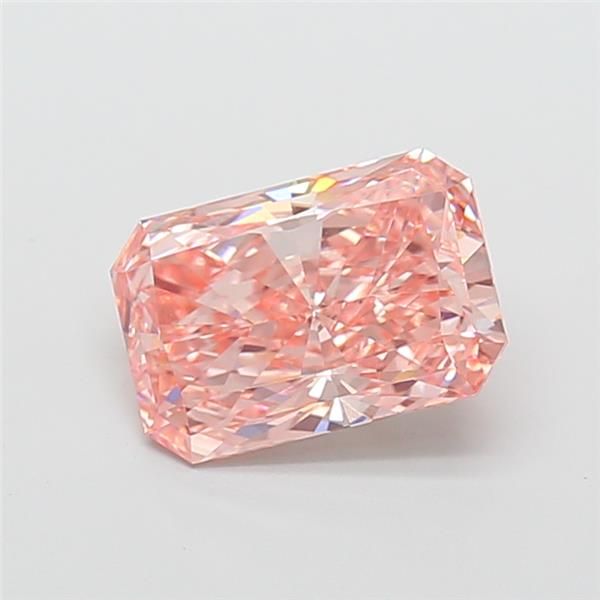 3.08 ct Radiant diamond