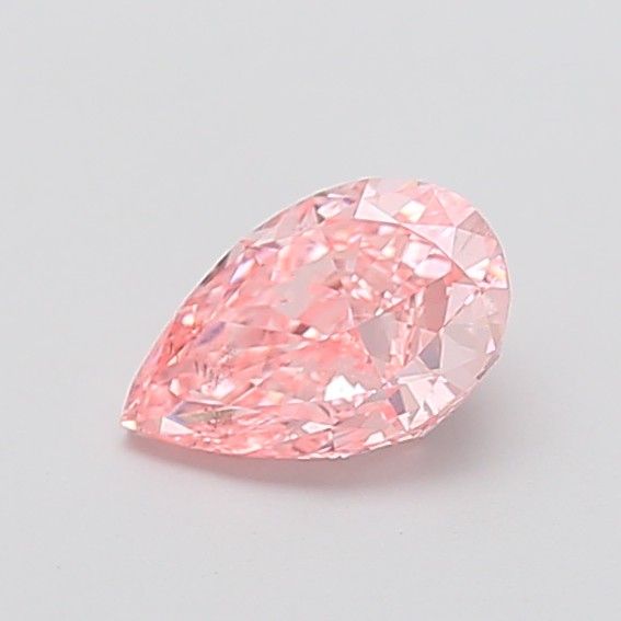 1.0 CT Fancy Vivid Pink PEAR