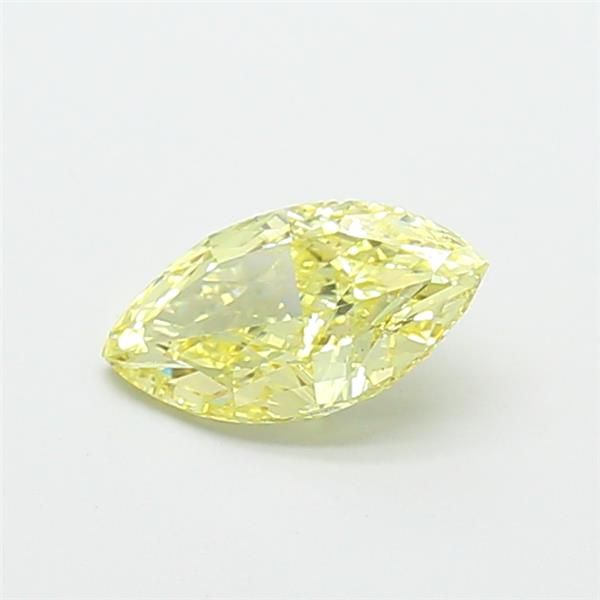 1.24 CT Fancy Yellow MARQUISE
