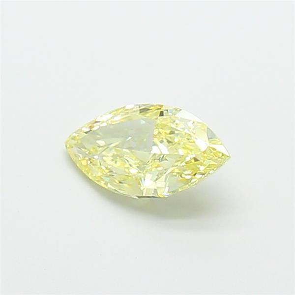 1.04 CT Fancy Yellow MARQUISE