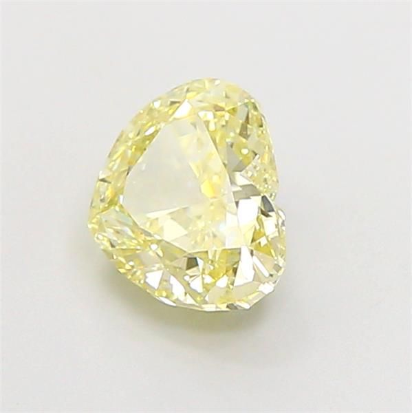 1.01 CT Fancy Yellow HEART