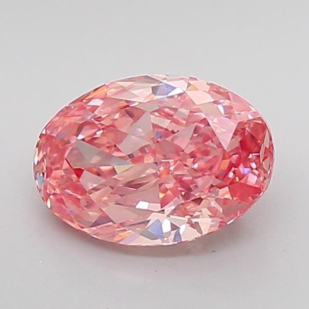 2.85 ct Oval diamond