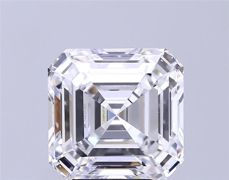 2.08 ct lab-grown Asscher Diamond