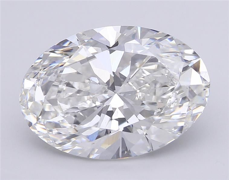 14.05 carat f VS2 EX Cut IGI oval diamond
