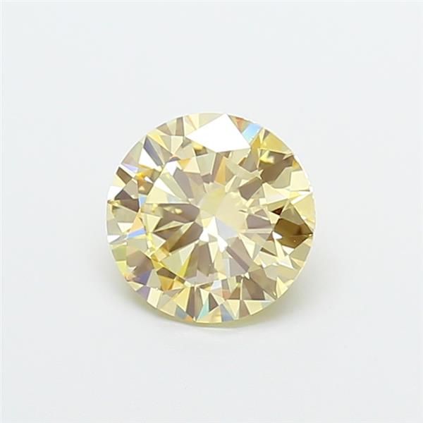 1.5 CT Light Brownish Yellow ROUND