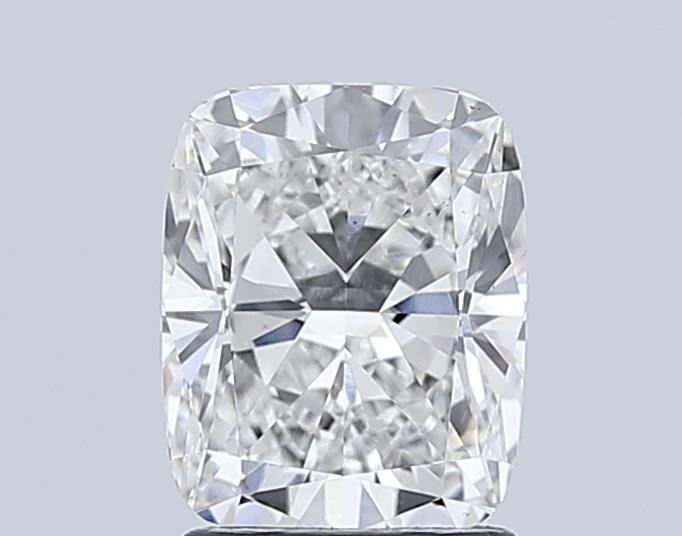 2.55 ct Cushion Brilliant diamond