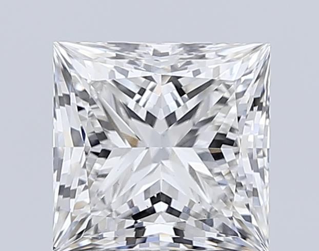 3.42 ct Princess diamond