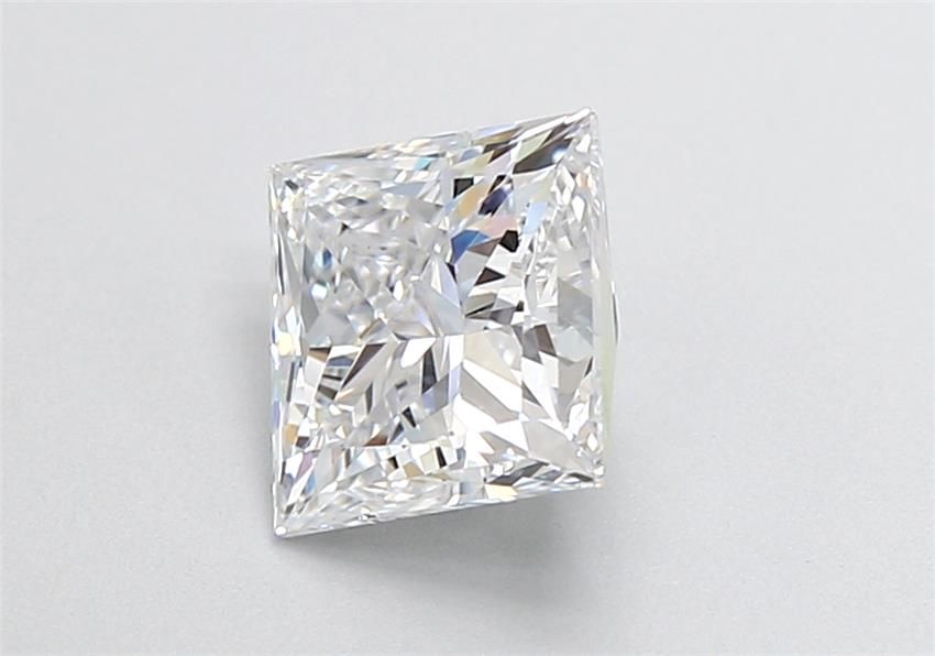 1.17 ct lab-grown Princess Diamond