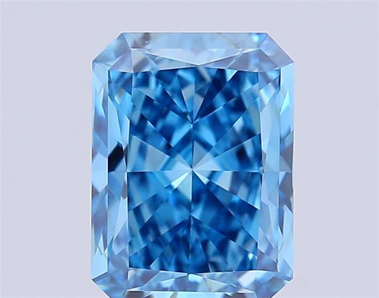 1.51 CT Fancy Vivid Blue RADIANT