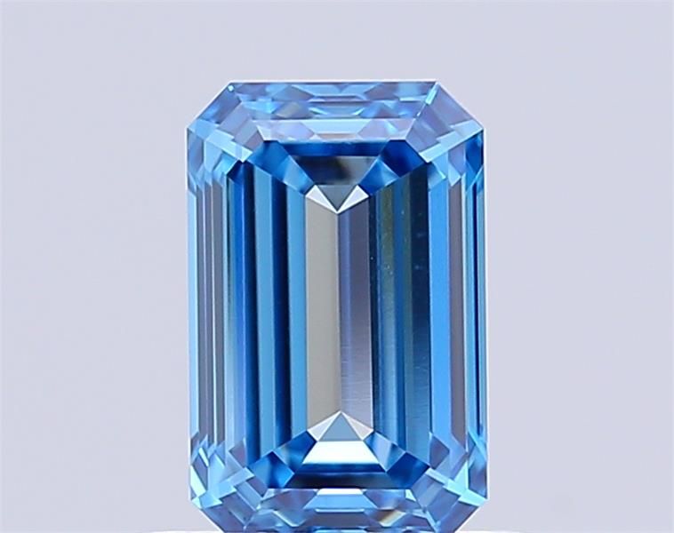 1.02 CT Fancy Vivid Blue EMERALD