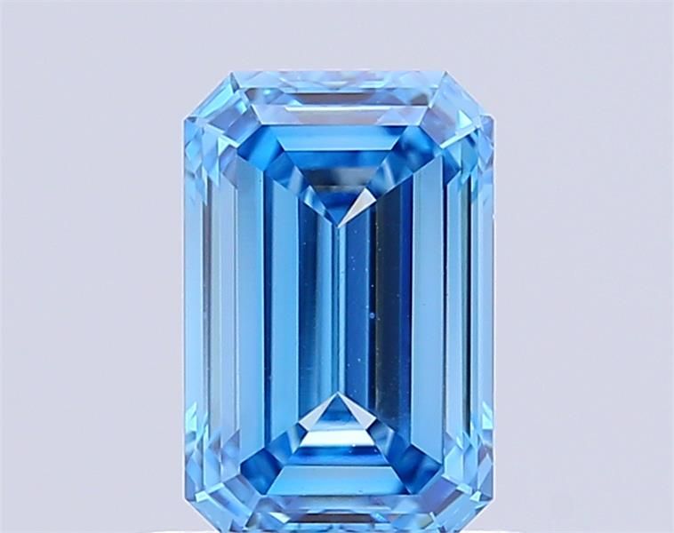 1.03 CT Fancy Vivid Blue EMERALD