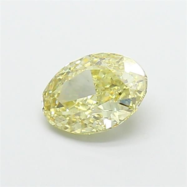 1.54 CT Fancy Yellow OVAL