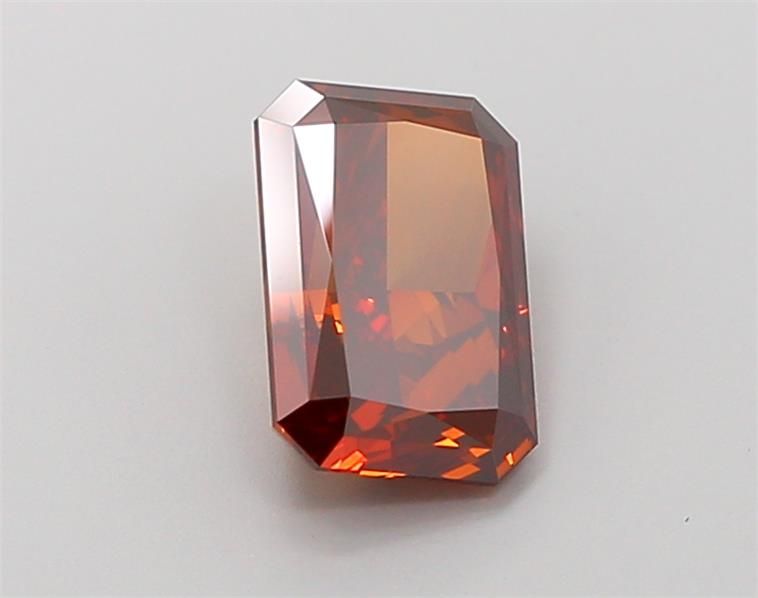 1.7 CT Fancy Deep Orange RADIANT