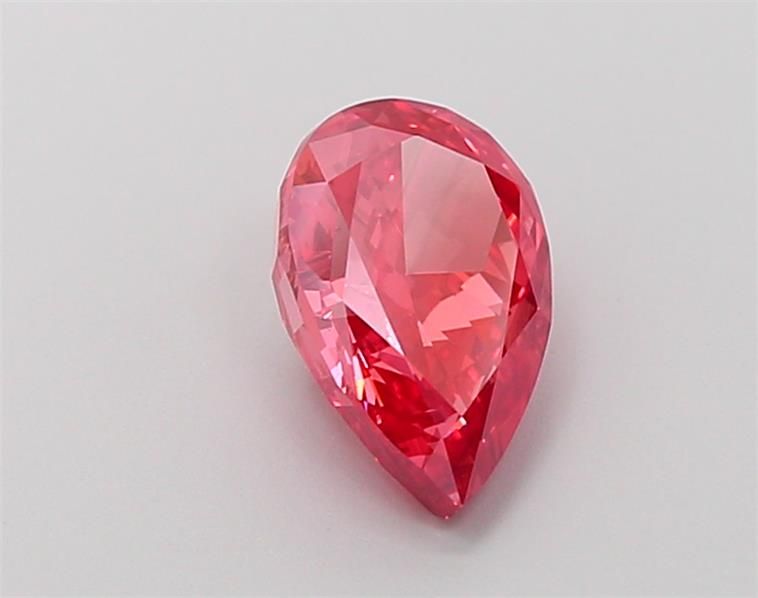 1.51 CT Fancy Vivid Pink PEAR