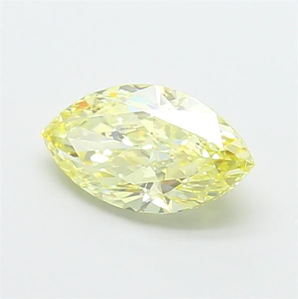 1.0 CT Fancy Yellow MARQUISE