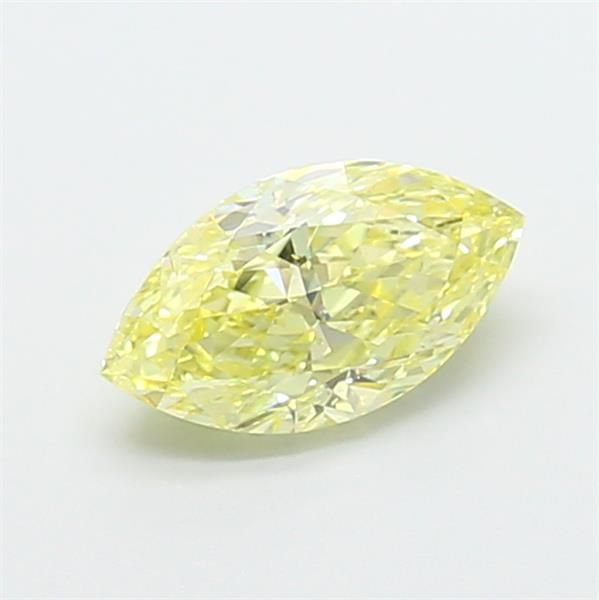 1.01 CT Fancy Intense Yellow MARQUISE