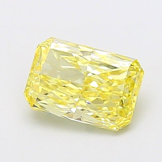 1.48 CT Fancy Intense Yellow RADIANT