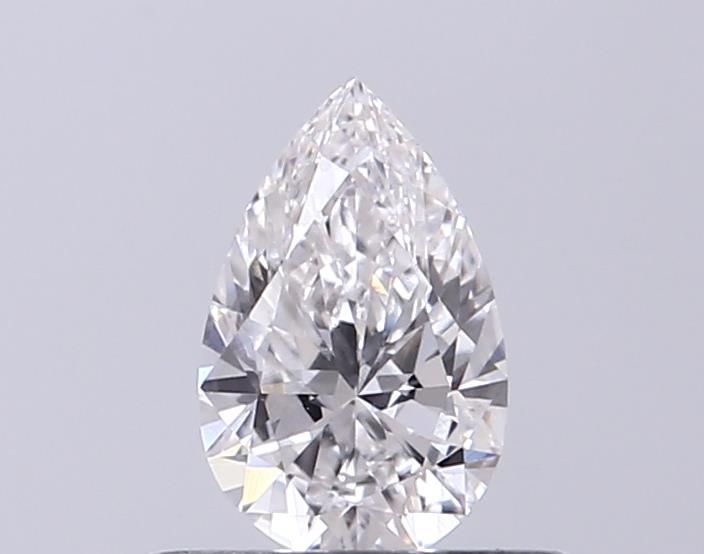 0.37 ct lab-grown Pear Diamond