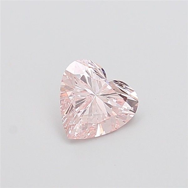 1.01 CT Fancy Light Pink HEART