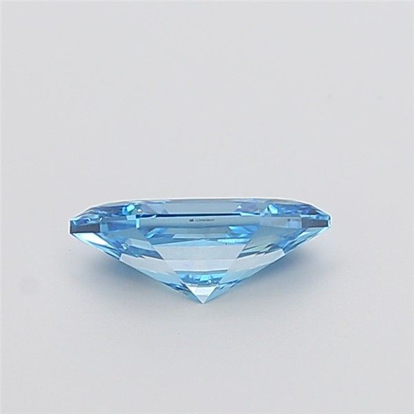 1.01 CT Fancy Vivid Blue HEXAGONAL