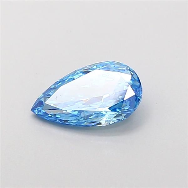 1.01 CT Fancy Vivid Blue PEAR
